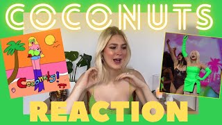 COCONUTS Reaction  Kim Petras [upl. by Jordison]