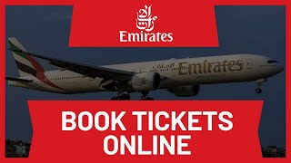 How to Book Flight Tickets Online Emirates [upl. by Fernandez]