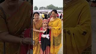 Johari cute girl johar festival trending youtubeshorts virelvideo [upl. by Lonnie]