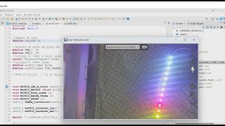 CURSO STM32 CLASE 80 LIBRERIAS LEDS WS2812B NEOPIXEL PWM DMA [upl. by Yuht]