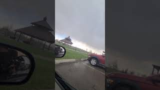 Hail on May 19th 2024 Chestermere Alberta Part 2 [upl. by Yorke]