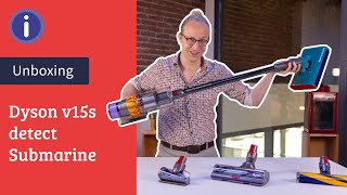 Een stofzuiger die ook kan dweilen  Unboxing Dyson stofzuiger en dweil [upl. by Emmit115]