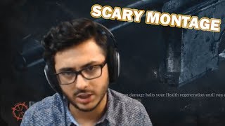 SCARY MONTAGE  CARRYMINATI  HIGHLIGHTS [upl. by Reuben560]