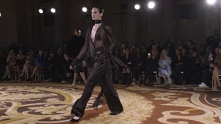 LaQuan Smith  Fall Winter 20242025  New York Fashion Week [upl. by Rekrap]