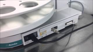 Metrohm 730 Sample Changer The Lab World Group [upl. by Yeldua]