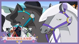 Horseland The Awful Truth  Season 1 Episode 8 Horse Cartoon 🐴💜 [upl. by Obellia]