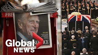 Prince Philip funeral details emerge Prime Minister Johnson won’t attend [upl. by Nahor]