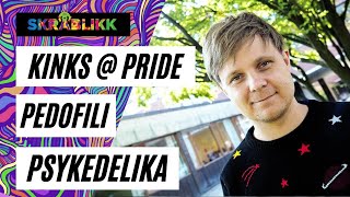 OLE MARTIN MOEN  KINKS PÅ PRIDE PEDOFILI amp NARKOTIKA [upl. by Sarat]