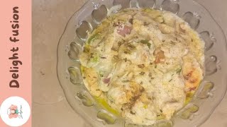 Chicken Malai handi recipe by delight fusion [upl. by Maura]