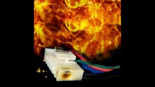 Permanently Fix The ANET A8 Heat Bed Plug [upl. by Siocnarf]