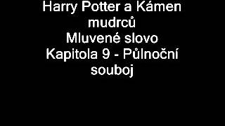 Harry Potter a Kámen mudrců Mluvené slovo JLábus  Kap 9  Půlnoční souboj [upl. by Nialb]