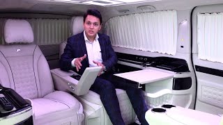 Mercedes V Class VIP Luxury  FULL Review V300d by Klassen 2020 NEW Edition [upl. by Glynias]