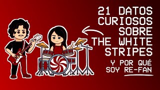 21 DATOS CURIOSOS SOBRE THE WHITE STRIPES  REBE DRAWS STUFF [upl. by Tyika]