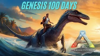 We Spent 100 Days In Ark Genesis With A Twist Episode 110 [upl. by Anyotal]