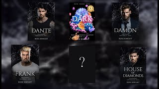 Dark Syndicate  FULL Mafia Romance Series  New Book amp Announcements [upl. by Correna]