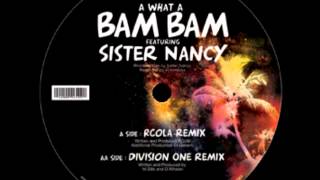 Sister Nancy  Bam Bam Hip Hop Remix [upl. by Anivas]