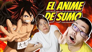 EL TAMAÑO NO IMPORTA  Hinomaru Zumō El anime de sumo [upl. by Nillek]