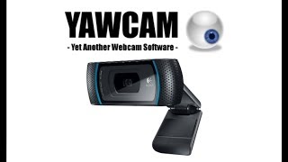 Como usar yawcam y webcam para vigilancia [upl. by Oeramed]