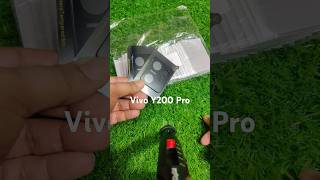 Best Quality Camera Protection Guard Tempered Glass Cap for Vivo Y200 Pro [upl. by Ydnab677]