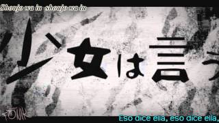 Hatsune Miku  Rolling Girl PV sub español HD [upl. by Narod]