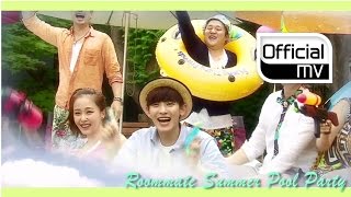 MV AT  Good morning굿모닝 Roommate룸메이트 OST PART2 [upl. by Annahvas]