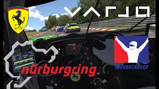 iRacing  Nürburgring Nordschleife  Ferrari 488  Varjo Aero VR [upl. by Scholz]