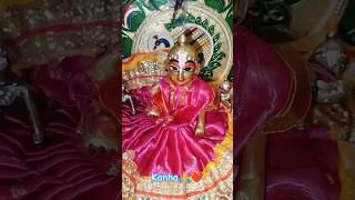 Kanha Ji❤️🙏 krishna krishnabhajan krishnastatus shorts new kankanashorts kanha sanatandharma [upl. by Vittoria]