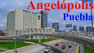 Angelópolis 4K  UHD  Puebla [upl. by Feola]