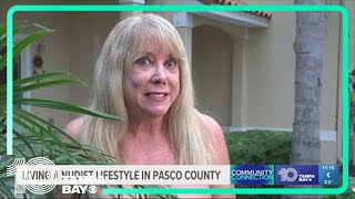 A glimpse into Pasco Countys nudism industry Community Connection Land O Lakes [upl. by Adnowat472]