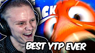 Ive NEVER Laughed This Much Watching a YTP Finding CRACK [upl. by Akkinahs]