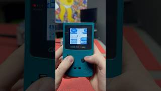 Display IPS gameboy color gaming pokemon retrogaming follow [upl. by Sirad]