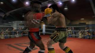 Rocky legends PS2 Clubber Lang vs Big Yank Ball Career Clubber [upl. by Upton]