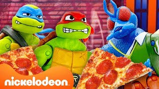 TMNT Mutant Mayhem  De Teenage Mutant Ninja Turtles vechten met Superfly om hun pizza [upl. by Gilson997]