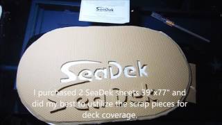 my SeaDek G3 project [upl. by Adnileb672]