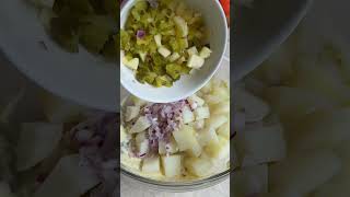 Como hacer ensalada de papas para navidad [upl. by Emylee]