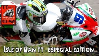 Isle of Man TT ROAD RACES  GUY MARTIN vs MICHAEL DUNLOP  Greatest Show on Earth [upl. by Eisele608]