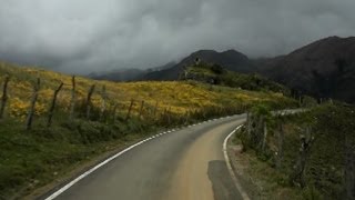 De BALSAS a LEYMEBAMBA  INCREÍBLE CARRETE ANDINA  AMAZONIC ANDEAN PAVED ROAD [upl. by Walters]