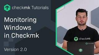 Monitoring Windows in Checkmk CMKTutorial [upl. by Nereen291]