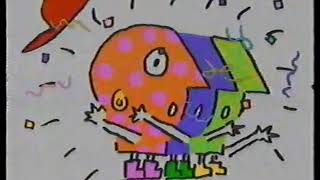 PTV P Pals Surprise Ident EXTREMELY rare version [upl. by Karlotte]