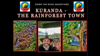 Kuranda Scenic Railway and Skyrail  THE BEST CAIRNS EXPERIENCE [upl. by Eixela]