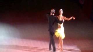 Ricardo Cocchi and Yulia Zagoruychenko USA Samba [upl. by Almeta]