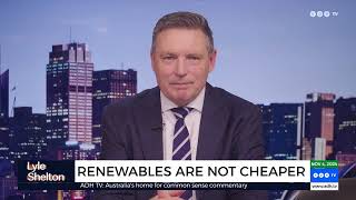 Its official Renewables are NOT cheaper [upl. by Uhsoj]