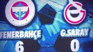 Fenerbahçe Galatasaray 60  6 KASIM 2002  Maç Özeti [upl. by Andros929]