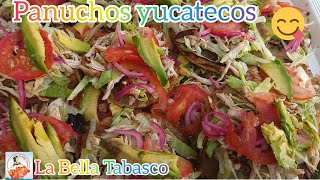 panuchos yucatecos [upl. by Ruffo243]