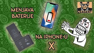 SLOMenjava Baterije na Apple iPhone XSLO montaža s komentiranjem [upl. by Dagny865]