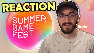 Burr Reacts to Summer Games Fest June 7th 2024 [upl. by Given]