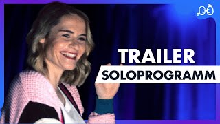 TRAILER Soloprogramm Hazel Brugger [upl. by Yesnik]