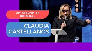 Volviendo al original  Claudia Castellanos  G12TV [upl. by Irrej]