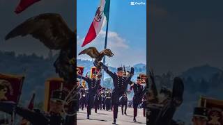 Orgullosamente Mexicano ðŸ‡²ðŸ‡½ bandadeguerra banda viral tambores mexico mexicanos [upl. by Enneirb]