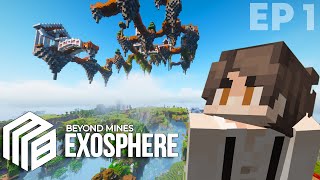 BM Exosphere Is An Awesome Minecraft Modpack  EP 1 [upl. by Haggar]